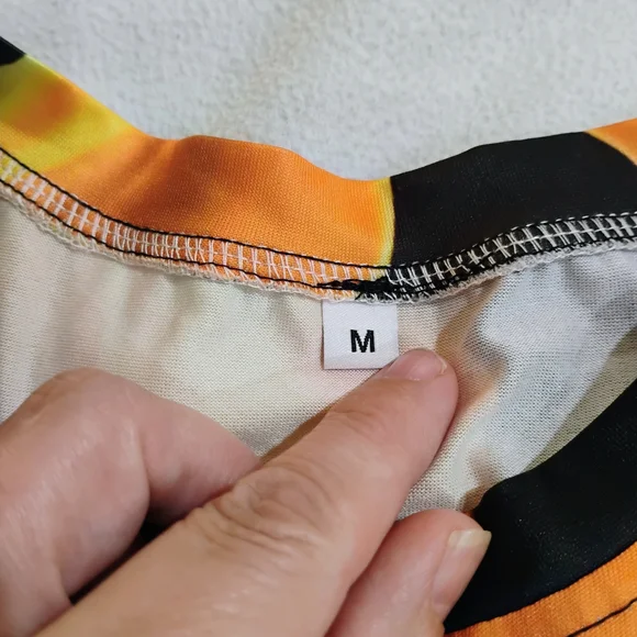 Men's Black Skull & Flame Graphic Short-Sleeve Tee - Picture 3 of 9